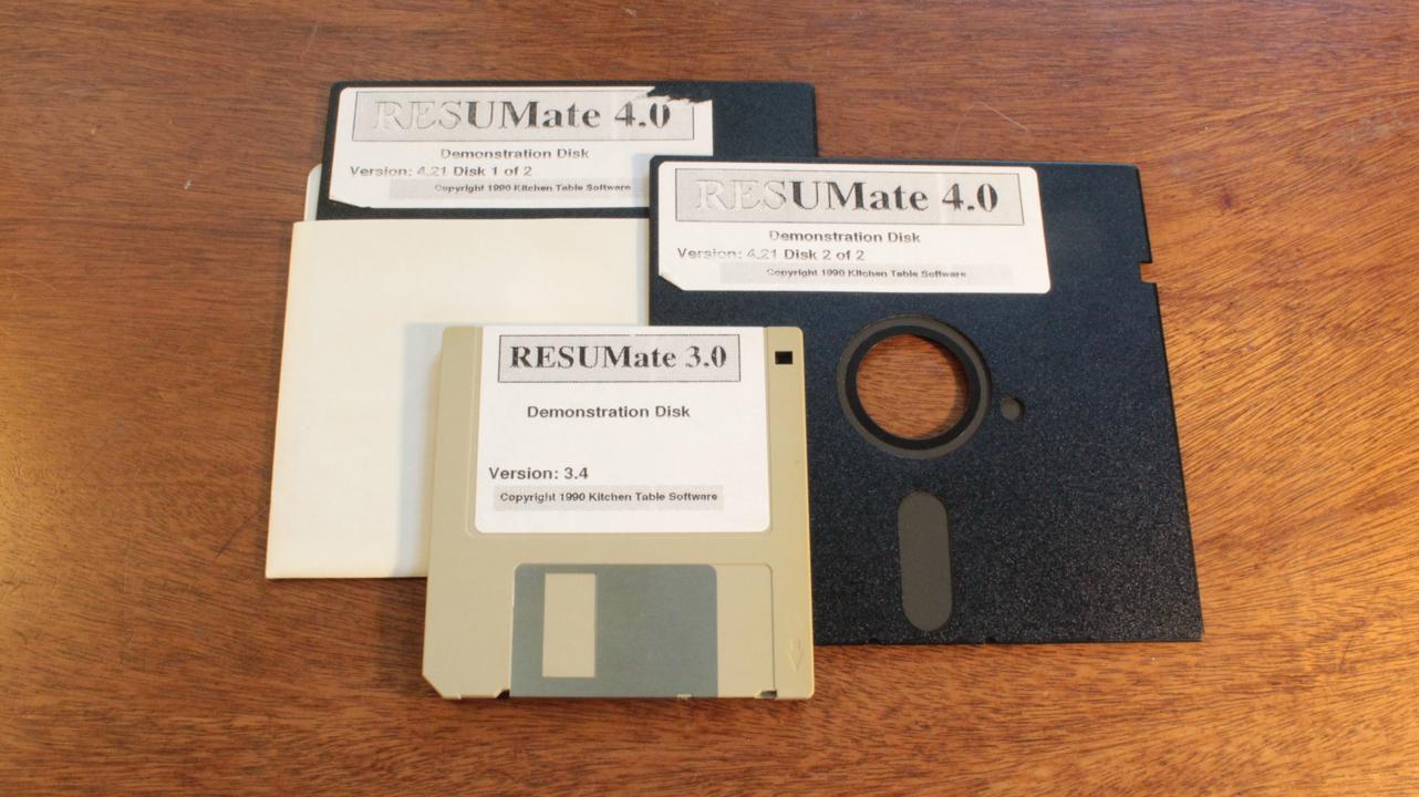 RESUMate 3.0 and 4.0