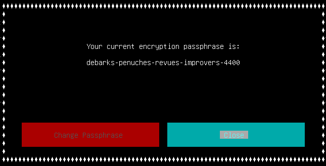 encryption screen