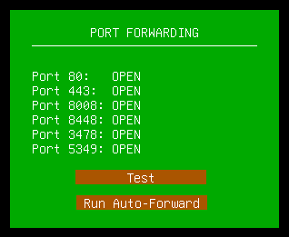port test panel